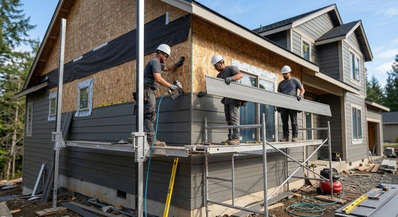 Top Siding Installation Companies in Denver, NC