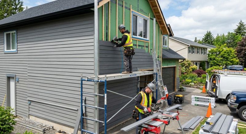 Top Siding Installation Companies in Denver, NC