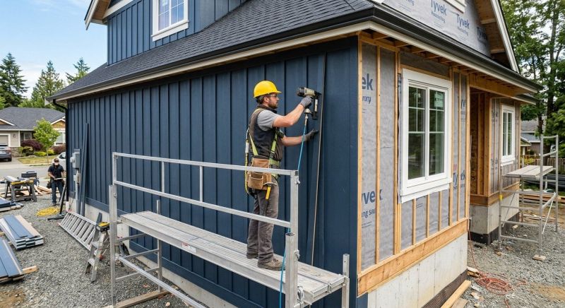 Top Siding Installation Companies in Denver, NC