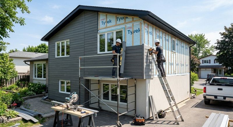 Top Siding Installation Companies in Lincolnton, NC