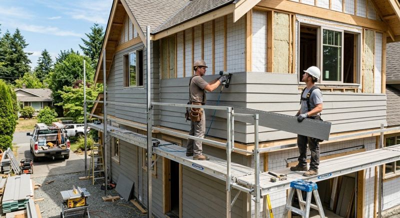 Top Siding Installation Companies in Morganton, NC