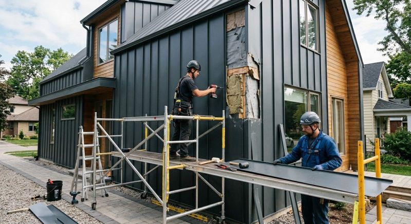 Top Siding Repair Companies in Denver, NC