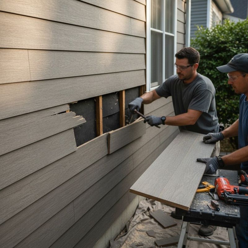 Top Siding Repair Companies in Hickory, NC