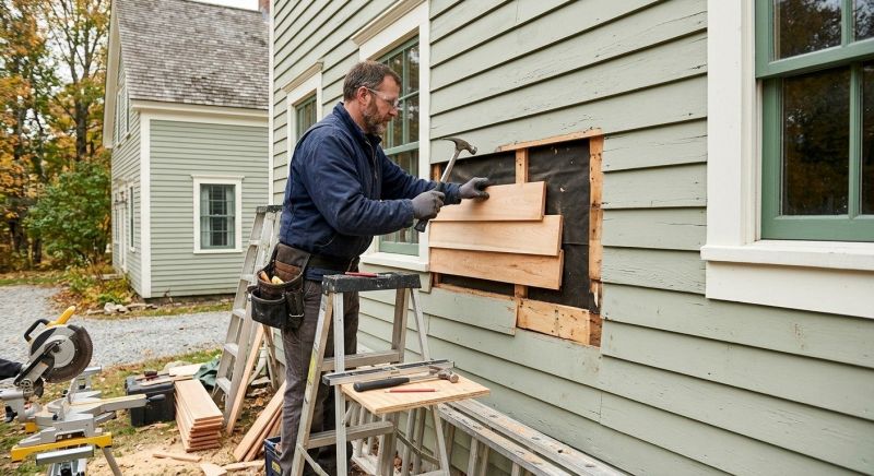 Top Siding Repair Companies in Lincolnton, NC