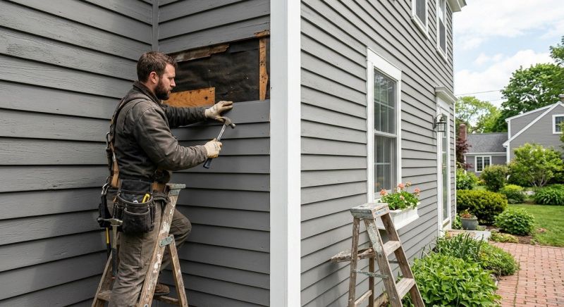Top Siding Repair Companies in Newton, NC