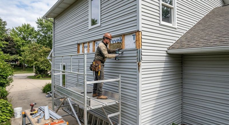 Top Siding Repair Companies in Newton, NC