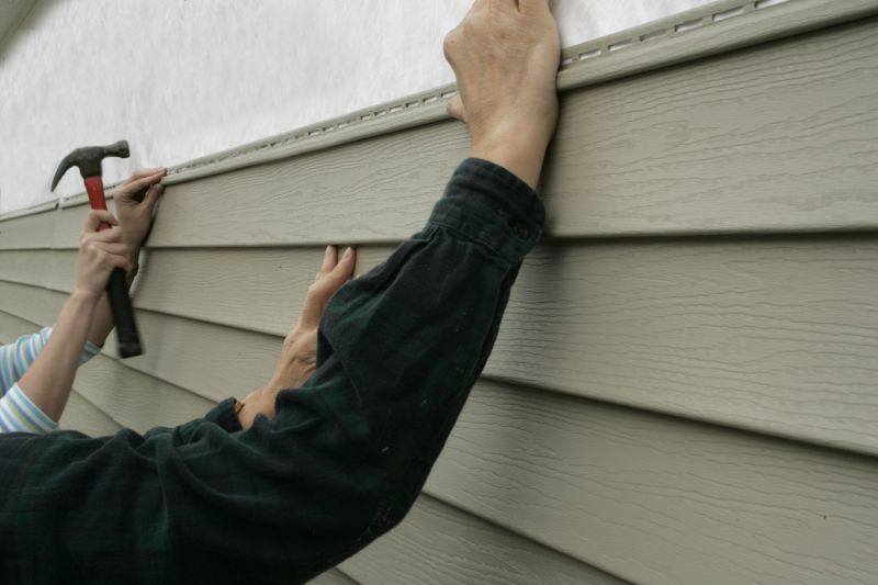 Siding Panel Installation
